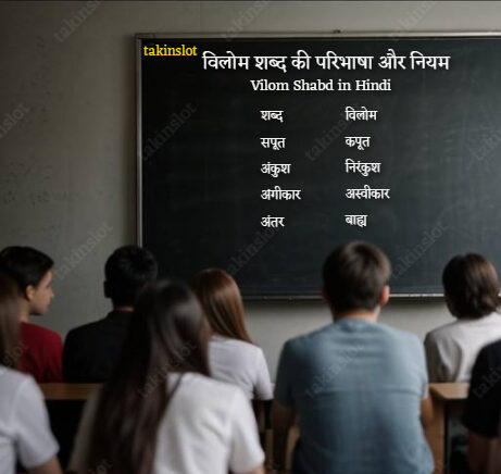 Vilom Shabd in Hindi