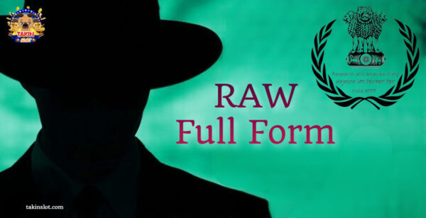 RAW Full Form: The History and Function of RAW