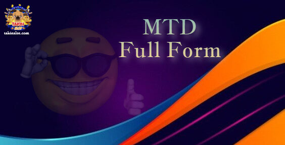 MTD Full Form