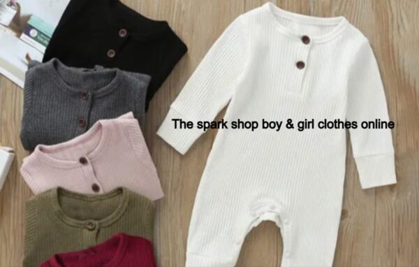 The spark shop boy & girl clothes online : A Shopping guide