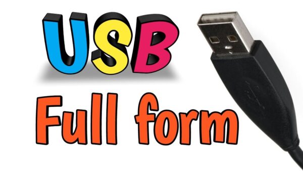 USB Full Form: What is USB?