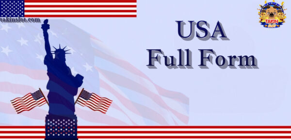 USA Full Form