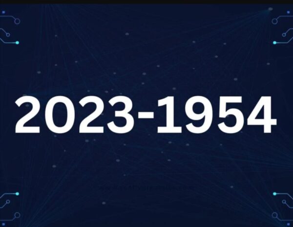 What is 2023-1954? Explore the Future of world Technology
