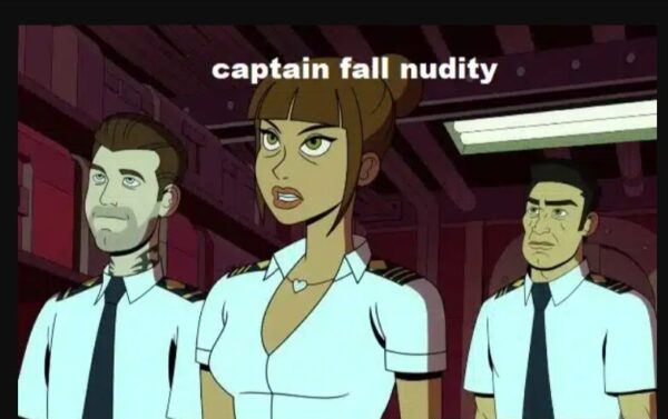 Captain Fall Nudity