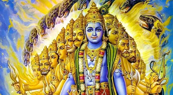 Virat Avatar of Shri Krishna
