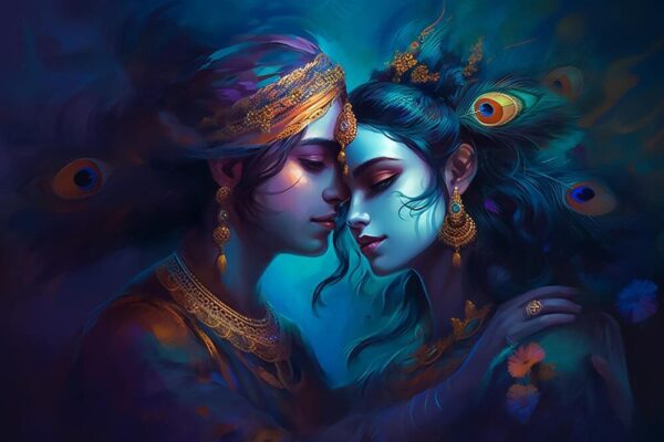 Love Story of Bhagwan Shri Krishna and Shri Radha