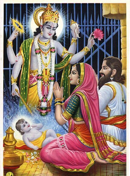 Bhagwan Shri Krishna Birth